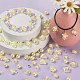 480 pièces perles acryliques transparentes/imitation perle DIY-LS0003-05A-5