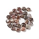Chapelets de perles en agate de feu naturel G-NH0004-018-3