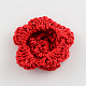 Handmade Wolle gewebt Cabochons X-WOVE-R046-07-2