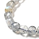 Chapelets de perles en labradorite naturelle  G-D470-10-3
