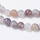 Chapelets de perles en agate naturelle du Botswana G-F568-197-4mm-3