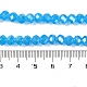 Brins de perles de verre électrolytiques&nbsp;DGLA-A039-J8mm-B12-4