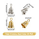 Antikem Silber & golden FIND-GA0005-71-2