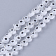 Chapelets de perles vernissées manuelles X1-LAMP-S191-02A-10-2