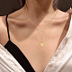 Anattasoul 3-teiliges Lariat-Halsketten-Set aus Titanstahl in 3 Farben NJEW-AN0001-65-5