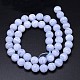Grade A Natural Blue Lace Agate Beads Strands G-F222-29-6mm-3