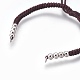Fabrication de bracelets de perles tressées en nylon BJEW-F360-FP05-2