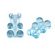 Transparent Acrylic Beads TACR-N012-001B-3