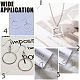 Unicraftale link & junp ring set for diy jewelry makingfinding kit STAS-UN0032-04-6