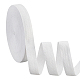 Flat Polycotton Twill Tape Ribbon OCOR-WH0066-92H-02-1
