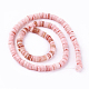 Chapelets de perles de coquillage SSHEL-E571-49A-2
