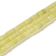 Fili di perle giada limone naturale G-F765-F04-01-1