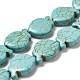 Chapelets de perles en turquoise synthétique G-P507-10A-1