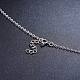 SHEGRACE Rhodium Plated 925 Sterling Silver Pendant Necklace JN602A-5