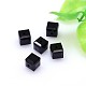 Faceted Cube Imitation Austrian Crystal Bead Strands G-M184-6x6mm-23A-2