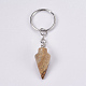 Natural Picture Jasper Keychain KEYC-P041-A06-2