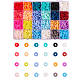 24 Farben umweltfreundliche handgemachte Polymer Clay Perlen CLAY-X0011-01A-1