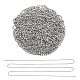 Cadenas de bolas de acero inoxidable unicraftale 304 CHS-UN0001-07A-1
