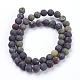 Natural Bloodstone Beads Strands G-F520-59-4mm-2