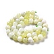 Natural New Jade Beads Strands G-F716-04C-3