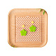 Leaf Texture Acrylic Embossing Folders PW-WG56934-01-1