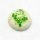 Resin Cabochons RESI-S320-12mm-01-1