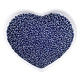 FINGERINSPIRE 12/0 Round Glass Seed Beads 2mm 11200pcs Galvanized Plated Loose Spacer Small Pony Beads (PrussianBlue) for Jewelry Making SEED-OL0001-03-03-1