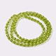 Faceted Glass Beads Strands GLAA-A036-F01-2