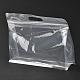 Прозрачная пластиковая сумка с замком на молнии OPP-L003-02D-2