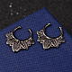 Leaf 304 Stainless Steel Nose Studs Nose Piercing Jewelry AJEW-M022-15B-1