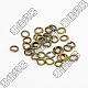 Iron Cable Chain Necklace Making AJEW-PH00596-02-AB-3