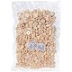 Pandahall 250 г ассорти из натурального дерева круглые и кубические WOOD-PH0008-86-8