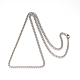 201 Stainless Steel Twisted Chain Curb Chain Necklaces NJEW-L416-05P-2