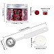 CRASPIRE Sealing Wax Particles Kits for Retro Seal Stamp DIY-CP0003-50G-2