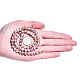Fili di perle di perle d'acqua dolce coltivate naturali PEAR-N013-06N-6