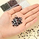 4500Pcs 6 Style 12/0 Glass Seed Beads SEED-YW0001-27E-8