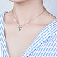 Shegrace 925 collar con colgante de plata esterlina JN687A-3