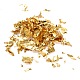 ホイルフレーク  diyの金箔フレーク  エポキシジュエリーアクセサリーフィラー用  淡いチソウ  箱：2.9x1.6センチメートル X-DIY-E032-02C-4