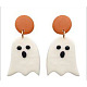 Halloween-Ohrhänger aus Polymerclay&nbsp;WGC24AA-05-1