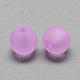 Transparent Acrylic Ball Beads FACR-R021-6mm-08-1