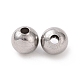 Perles rondes en 304 acier inoxydable STAS-F285-01P-3