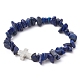 Ensemble de bracelets extensibles en perles BJEW-TA00392-3
