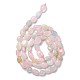 Chapelets de perles en morganite naturelle G-L550A-08-2