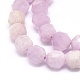 Chapelets perles en kunzite/spodumène naturelle G-O201C-04-3