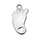 304 Stainless Steel Charms STAS-CJC0008-16P-2
