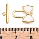 Латуни Переключить застежками KK-N254-160G-4