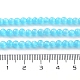 Chapelets de perles d'œil de chat CE-F022-4mm-10-5