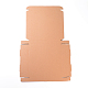 Boîte pliante en papier kraft CON-F007-A01-2