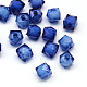 Faceted Transparent Cube Acrylic Beads TACR-Q008-12mm-M-2