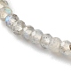 Bracelets de perles de pierres précieuses naturelles mélangées BJEW-JB06384-6